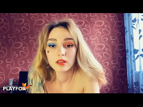 ❤️ Nuċċalijiet magic tar-realtà virtwali tawni sess ma’ Harley Quinn ️ Porno f'mt.yourxxxvideos.ru ❌❤